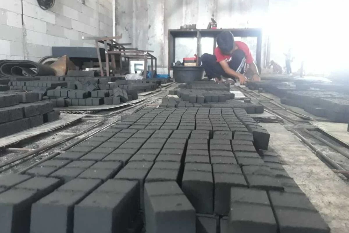 Pencetakan Briket